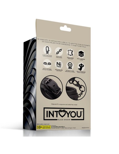 Esposas Cuero Vegano