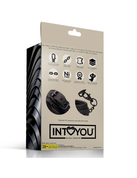 Esposas para Tobillos Cuero Vegano