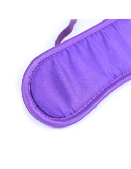 Antifaz de Saten Purpura 2