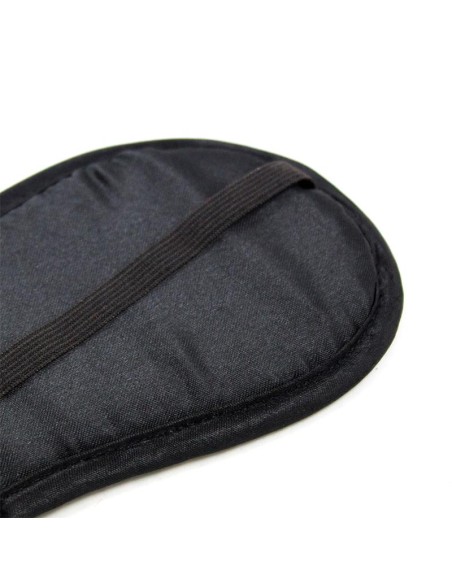 Antifaz de Saten Negro