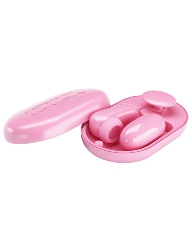 Magic Box Huevo Vibrador y Estimulador con Tapping