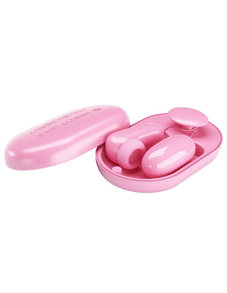 Magic Box Huevo Vibrador y Estimulador con Tapping