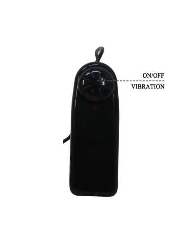 Arnes con Dildo Hueco y Vibracion con Control Remoto Starks