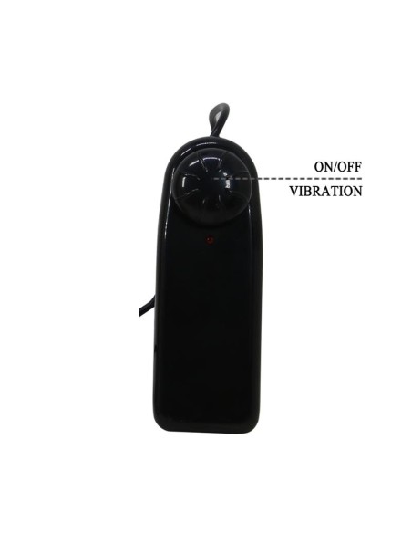 Arnes con Dildo Hueco y Vibracion con Control Remoto Starks