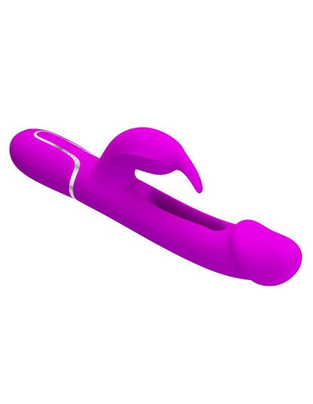 Vibrador con Lengua Kampas Rosa