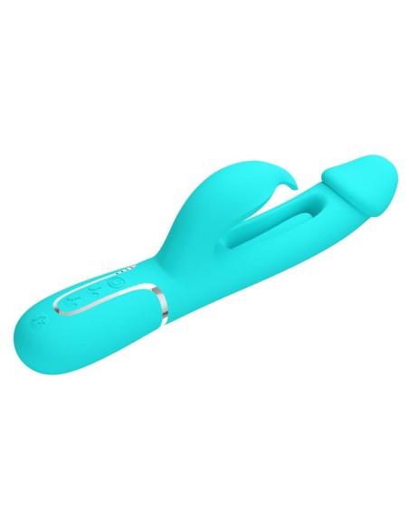Vibrador con Lengua Kampas Verde