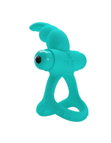 Anillo para el Pene con Vibracion Passionate Figgy Verde