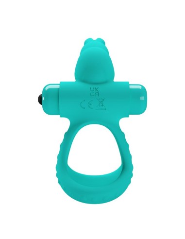 Anillo para el Pene con Vibracion Passionate Figgy Verde