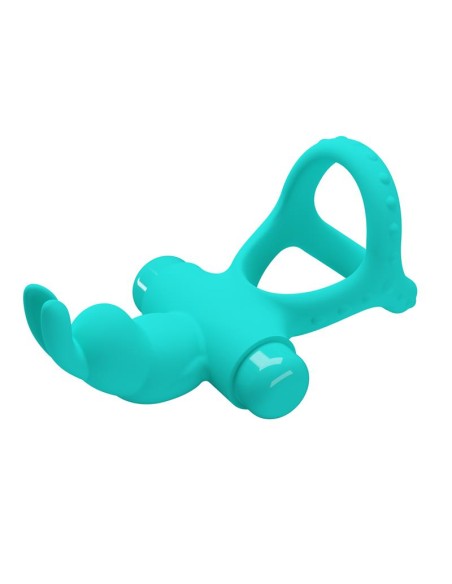 Anillo para el Pene con Vibracion Passionate Figgy Verde