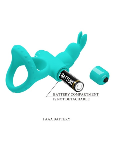 Anillo para el Pene con Vibracion Passionate Figgy Verde