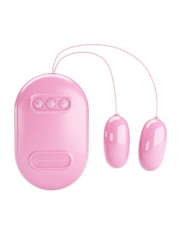 Fun Box Balas Vibradoras con Control Remoto Rosa 2