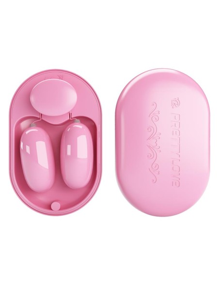 Fun Box Balas Vibradoras con Control Remoto Rosa