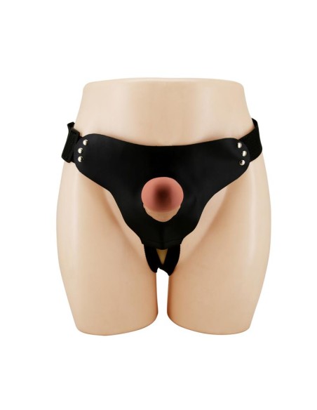 Arnes con Dildo Hueco Stark