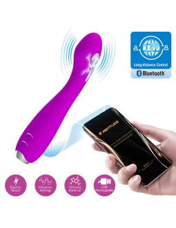 Hector Vibrador con Electroshock y App Rosa 2