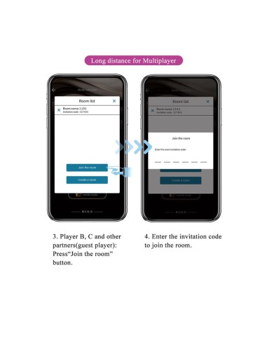 Hector Vibrador con Electroshock y App Rosa