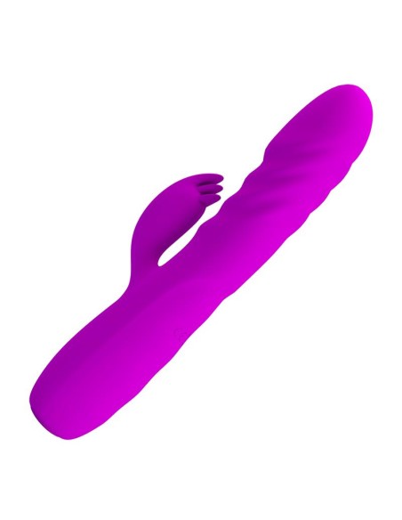 Melanie Vibrador con Thrusting y Rotacion