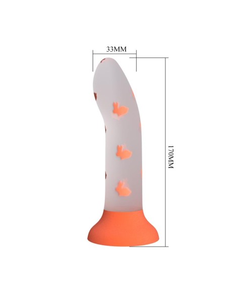 Dildo que Brilla en la Oscuridad Magical Nightfall