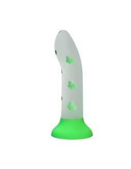 Dildo que Brilla en la Oscuridad Romantic Rendezvous 2