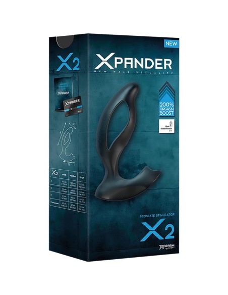XPANDER X2 Mediano Negro