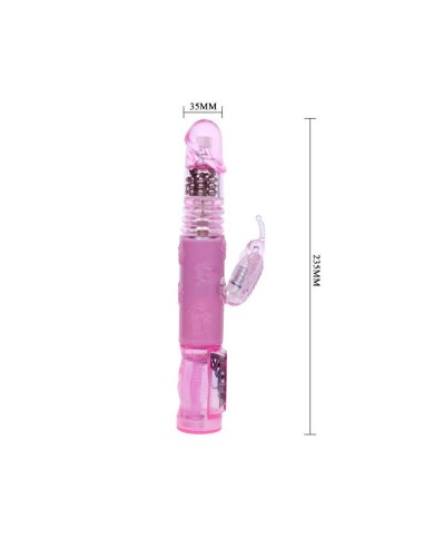 Baile Vibrador Butterfly Dance Rosa