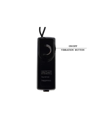 Anillo Vibrador Doble Couple Collection Rosa