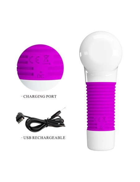 Magic Bun Masajeador Rosa