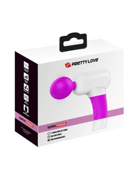 Magic Bun Masajeador Rosa