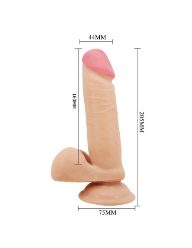 Dildo con Piel Deslizando 205 cm