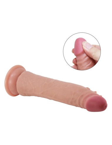 Dildo Piel Deslizante Kable 83 21 cm