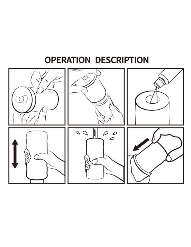 Masturbador Manual en Lata 3D
