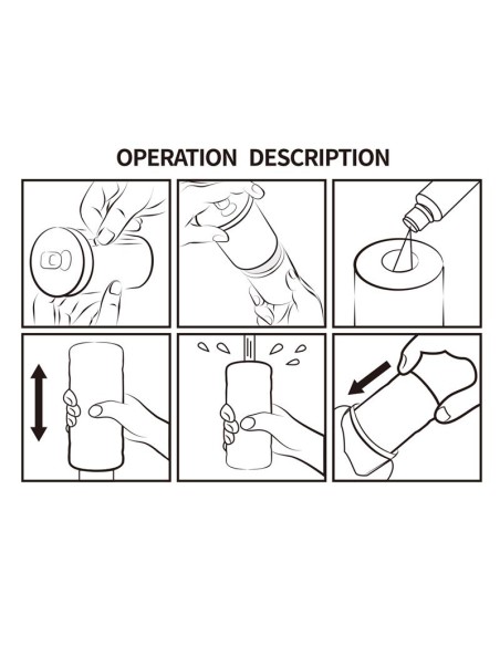 Masturbador Manual en Lata 3D