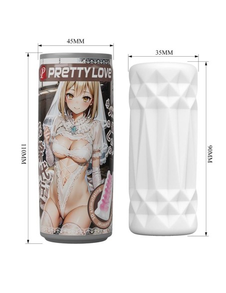 Masturbador Manual en Lata 3D