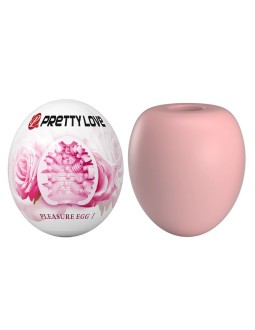 Huevo Masturbador Pleasure Egg I Rosa 2