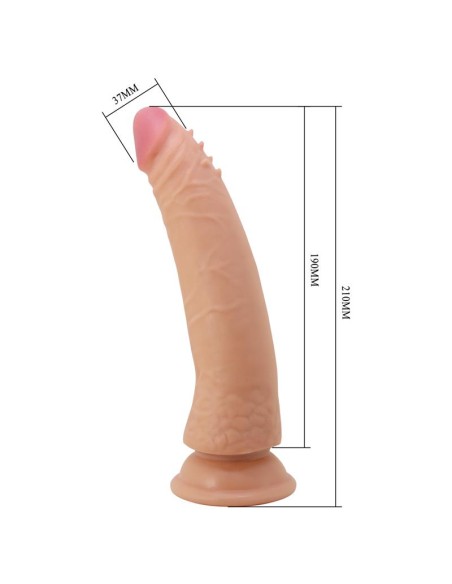 Dildo con Piel Deslizante Kable 83 21 cm