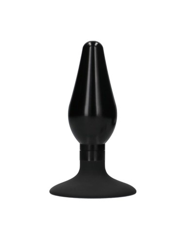 Set Plug Anal y Ventosa Putiaguda Grande Negro