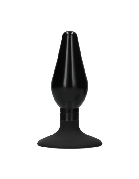 Set Plug Anal y Ventosa Putiaguda Grande Negro