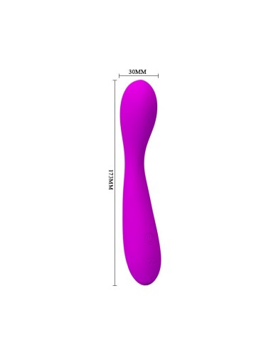 Pretty Love Vibrador Nigel Color Purpura