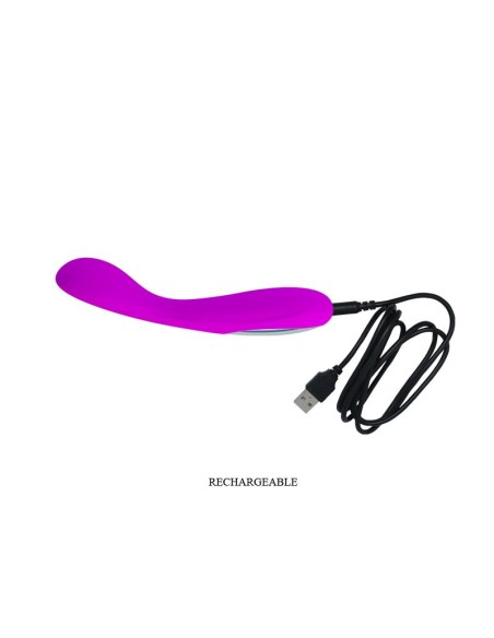 Pretty Love Vibrador Nigel Color Purpura
