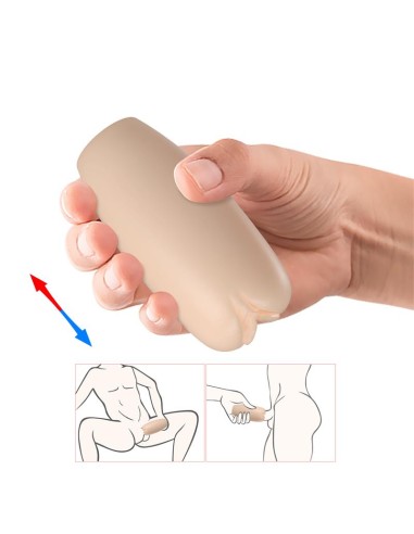 Huevo Masturbador Manual