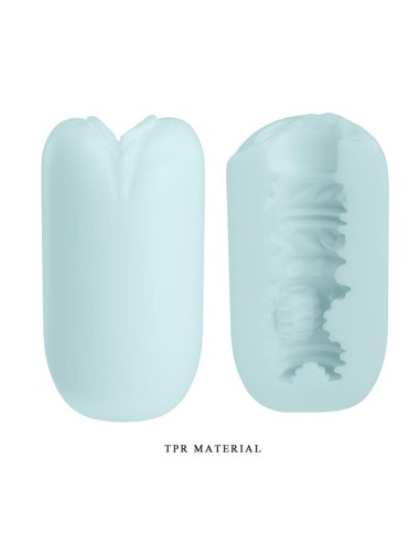 Huevo Masturbador Manual Azul