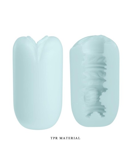 Huevo Masturbador Manual Azul