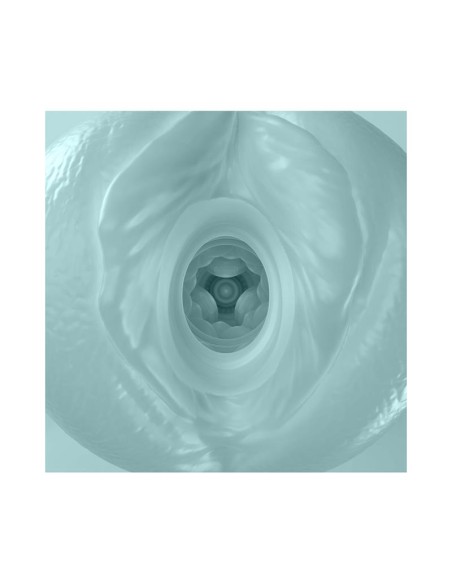 Huevo Masturbador Manual Azul