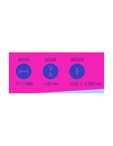 Preservativos Femeninos sin Latex 3 Unidades Lady Female