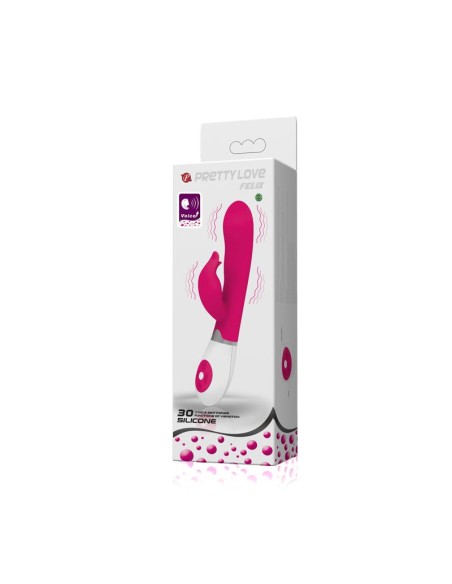 Pretty Love Vibrador Felix Color Rosa