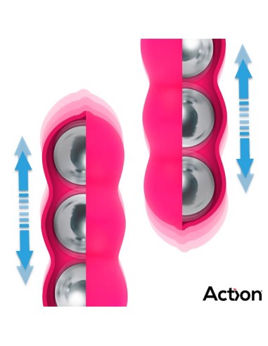 Beany Huevo Vibrador y Entrenador Suelo Pelvico con Empuje