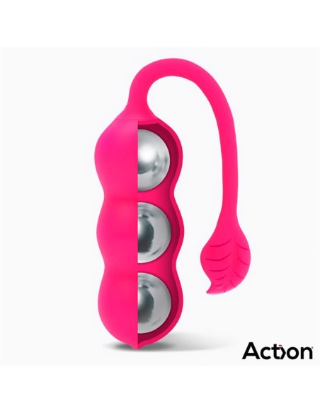 Beany Huevo Vibrador y Entrenador Suelo Pelvico con Empuje