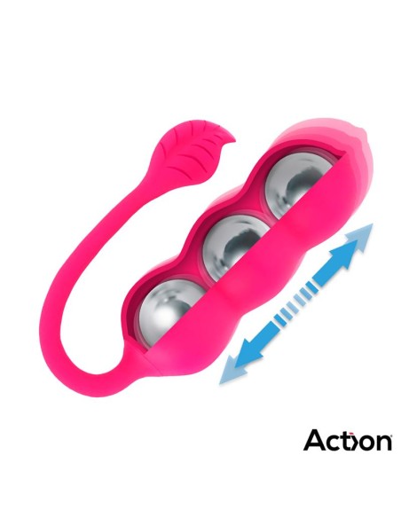 Beany Huevo Vibrador y Entrenador Suelo Pelvico con Empuje