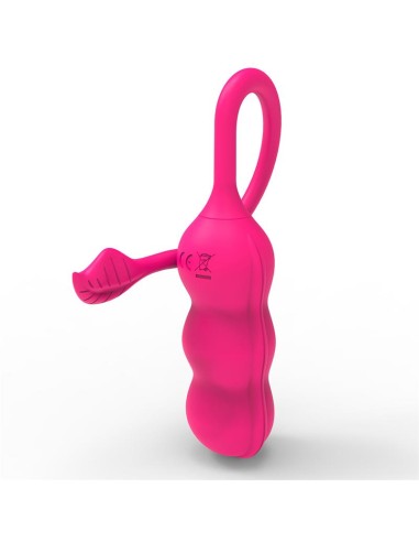 Beany Huevo Vibrador y Entrenador Suelo Pelvico con Empuje