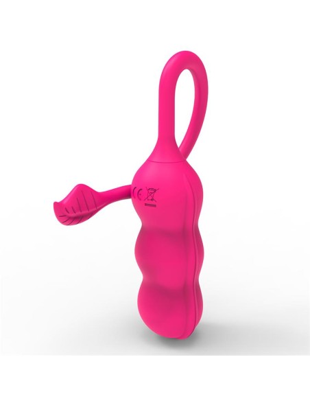 Beany Huevo Vibrador y Entrenador Suelo Pelvico con Empuje