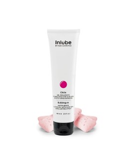 Lubricante a Base de Agua Inlube Sabor Chicle 100 ml